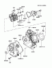 Kawasaki Motoren FE290D-BS02 - Kawasaki FE290D 4-Stroke Engine Ricambi CYLINDER/CRANKCASE