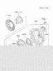 Kawasaki Motoren FA210D-HS01 - Kawasaki FA210D 4-Stroke Engine Ricambi STARTER