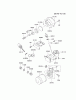 Kawasaki Motoren FE290R-AS01 - Kawasaki FE290R 4-Stroke Engine Ricambi LUBRICATION-EQUIPMENT