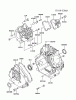 Kawasaki Motoren FE350D-AS01 - Kawasaki FE350D 4-Stroke Engine Ricambi CYLINDER/CRANKCASE