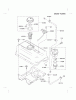 Kawasaki Motoren FE350D-AS01 - Kawasaki FE350D 4-Stroke Engine Ricambi FUEL-TANK/FUEL-VALVE
