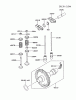 Kawasaki Motoren FE350D-AS01 - Kawasaki FE350D 4-Stroke Engine Ricambi VALVE/CAMSHAFT