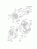 Kawasaki Motoren FE350D-AS09 - Kawasaki FE350D 4-Stroke Engine Ricambi CYLINDER/CRANKCASE