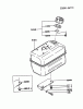 Kawasaki Motoren FA210D-HS01 - Kawasaki FA210D 4-Stroke Engine Ricambi FUEL-TANK/FUEL-VALVE