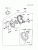 Kawasaki Motoren FA210D-HS05 - Kawasaki FA210D 4-Stroke Engine Ricambi STARTER