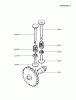 Kawasaki Motoren FA210D-FS05 - Kawasaki FA210D 4-Stroke Engine Ricambi VALVE/CAMSHAFT