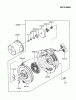 Kawasaki Motoren FG270G-AS00 - Kawasaki FG270G 4-Stroke Engine Ricambi STARTER