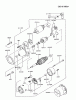 Kawasaki Motoren FG270G-AS01 - Kawasaki FG270G 4-Stroke Engine Ricambi STARTER