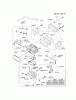 Kawasaki Motoren FH641D-DS01 - Kawasaki FH641D 4-Stroke Engine Ricambi CARBURETOR
