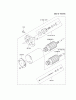 Kawasaki Motoren FH680D-BS01 - Kawasaki FH680D 4-Stroke Engine Ricambi STARTER(&sim;FH680-C00797)