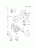 Kawasaki Motoren FH721D-AS01 - Kawasaki FH721D 4-Stroke Engine Ricambi LUBRICATION-EQUIPMENT