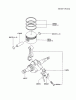 Kawasaki Motoren FA210R-HS00 - Kawasaki FA210R 4-Stroke Engine Ricambi PISTON/CRANKSHAFT