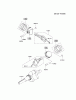 Kawasaki Motoren FH721D-AS11 - Kawasaki FH721D 4-Stroke Engine Ricambi PISTON/CRANKSHAFT