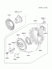 Kawasaki Motoren FA210D-LS00 - Kawasaki FA210D 4-Stroke Engine Ricambi STARTER