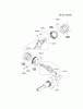 Kawasaki Motoren FH770D-AS06 - Kawasaki FH770D 4-Stroke Engine Ricambi PISTON/CRANKSHAFT