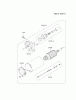Kawasaki Motoren FH770D-CS04 - Kawasaki FH770D 4-Stroke Engine Ricambi STARTER(~FH770-A16916)