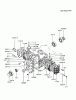 Kawasaki Motoren FZ790D-AS03 - Kawasaki FZ790D 4-Stroke Engine Ricambi CYLINDER/CRANKCASE
