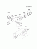 Kawasaki Motoren FD501D-BS03 - Kawasaki FD501D 4-Stroke Engine Ricambi PISTON/CRANKSHAFT
