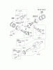 Kawasaki Motoren FD501D-ES00 - Kawasaki FD501D 4-Stroke Engine Ricambi PISTON/CRANKSHAFT