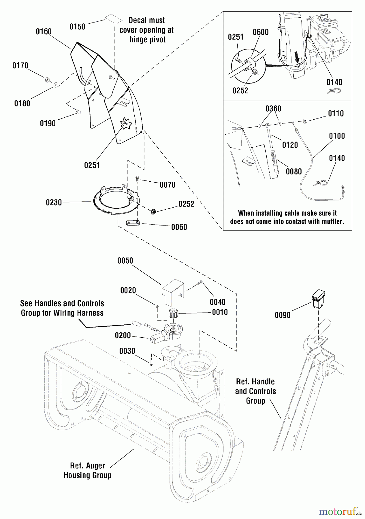 Murray Schneefräsen 1130SE (LP18978) (1695623) - John Deere 30