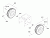 Murray CL61900R (1696227-00) - Canadiana 24" Dual Stage Snowthrower, 9HP (CE) (2012) Listas de piezas de repuesto y dibujos Wheels & Tires Group (2990404)