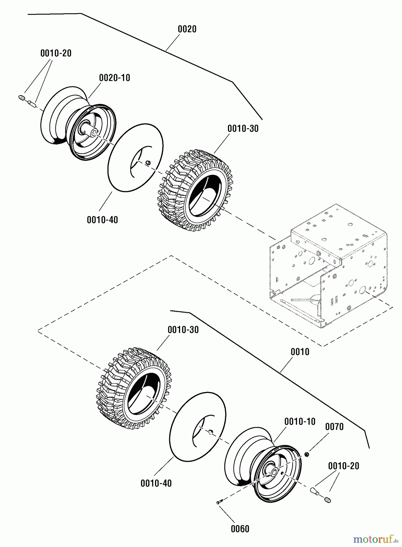  Murray Schneefräsen 16533ES (1696031) - Murray 33