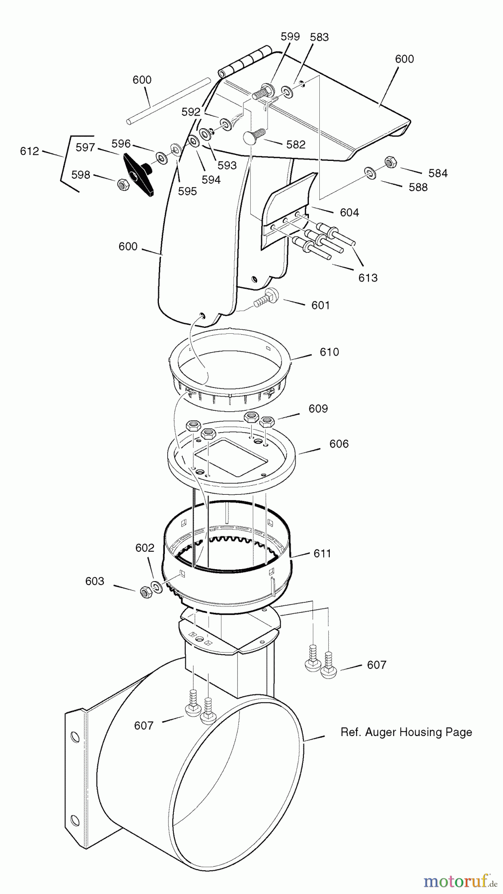  Murray Schneefräsen 1695459 (900/26) - Murray Ultra 26