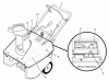 Murray 1695538 (525/21) - 21" Single Stage Snow Thrower (2009) Ricambi Decals