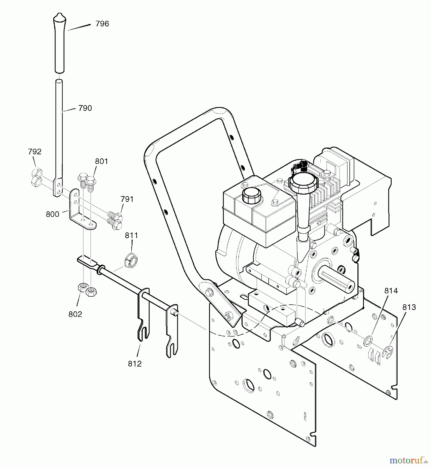  Murray Schneefräsen 1695540 - Brute 27