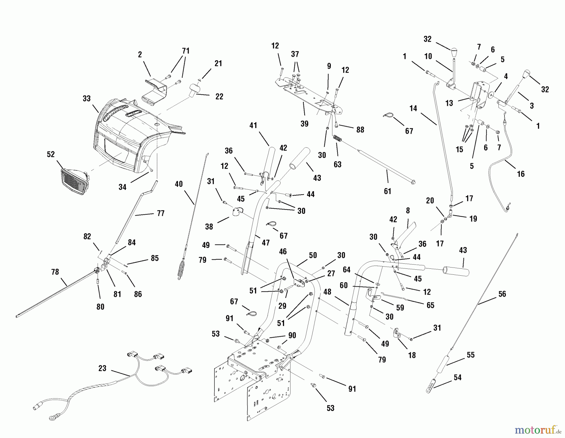 Murray Schneefräsen 1695566 - Brute 27