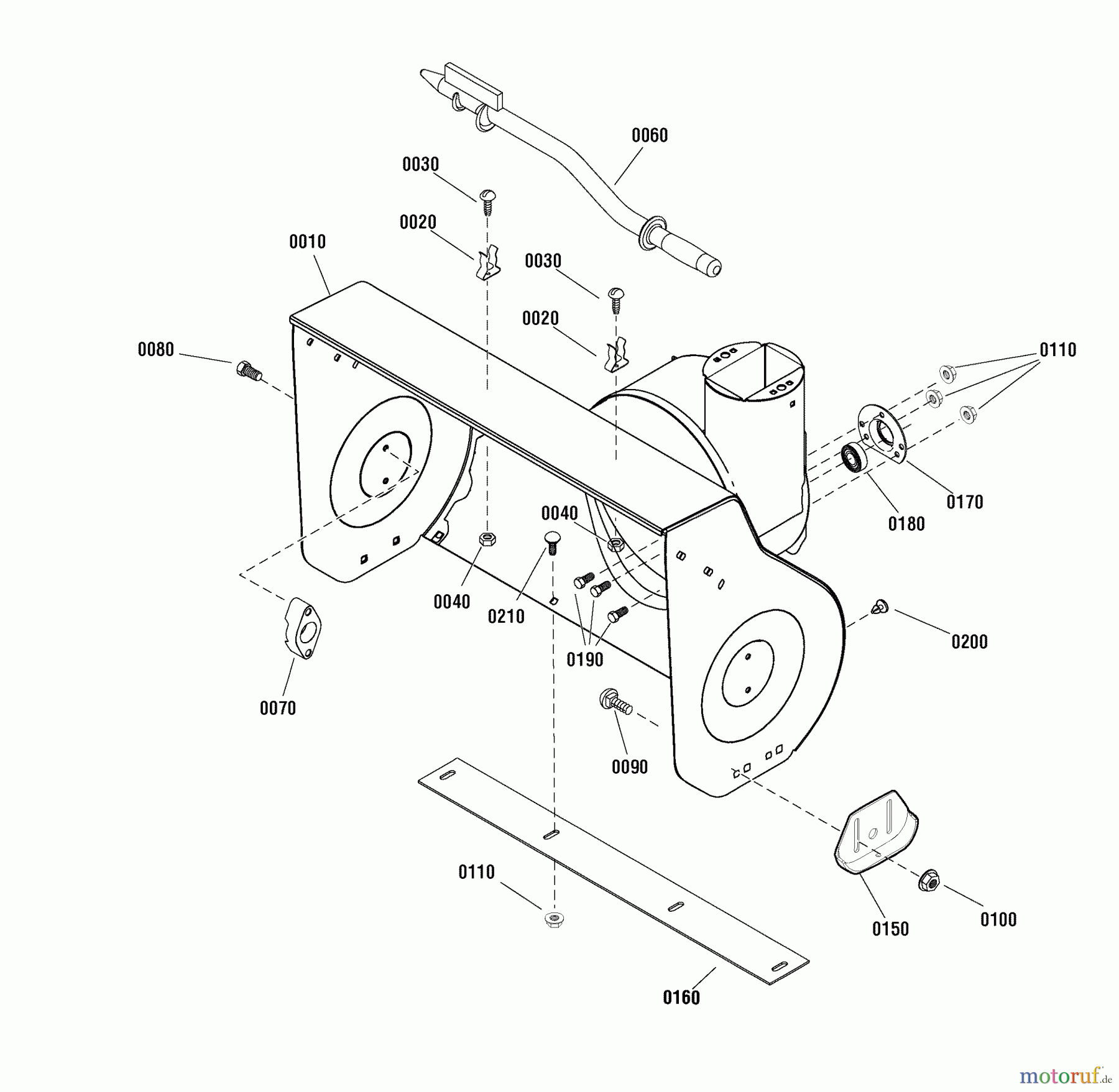  Murray Schneefräsen 1695693 - Murray Ultra 29