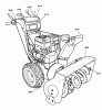 Murray 1695693 - Ultra 29" Dual Stage Snow Thrower (2009) Ricambi Decals Group (2988425)