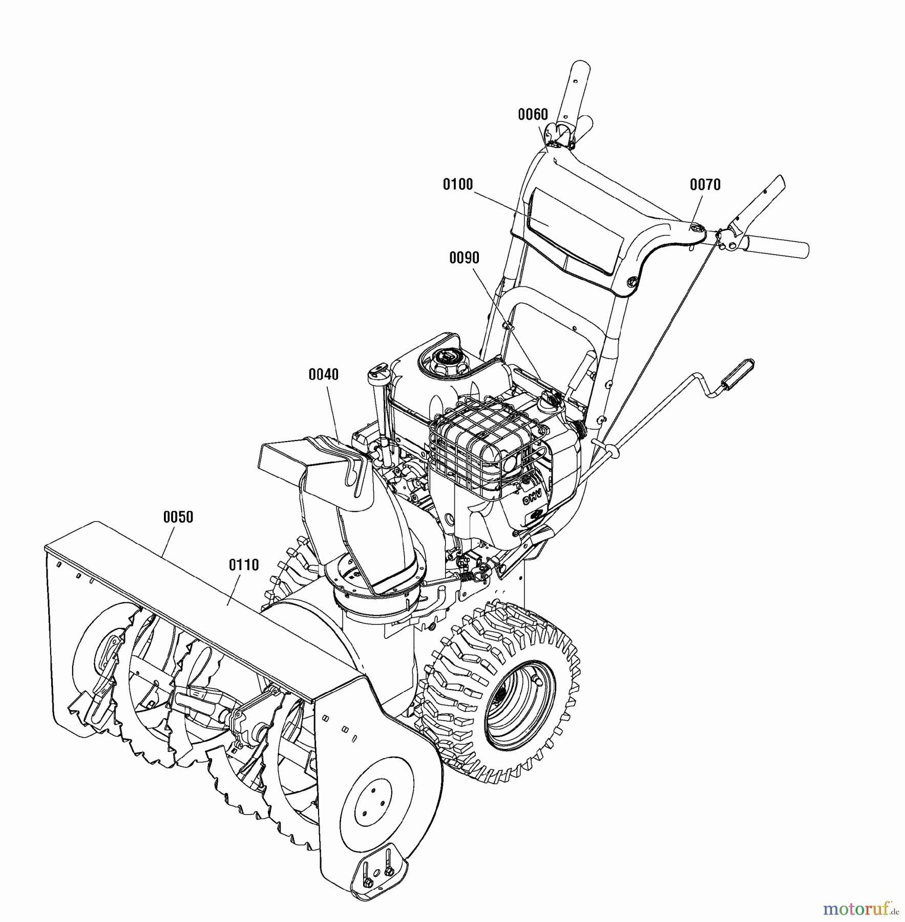 Murray Schneefräsen 1695719 (900/27) - Murray 27