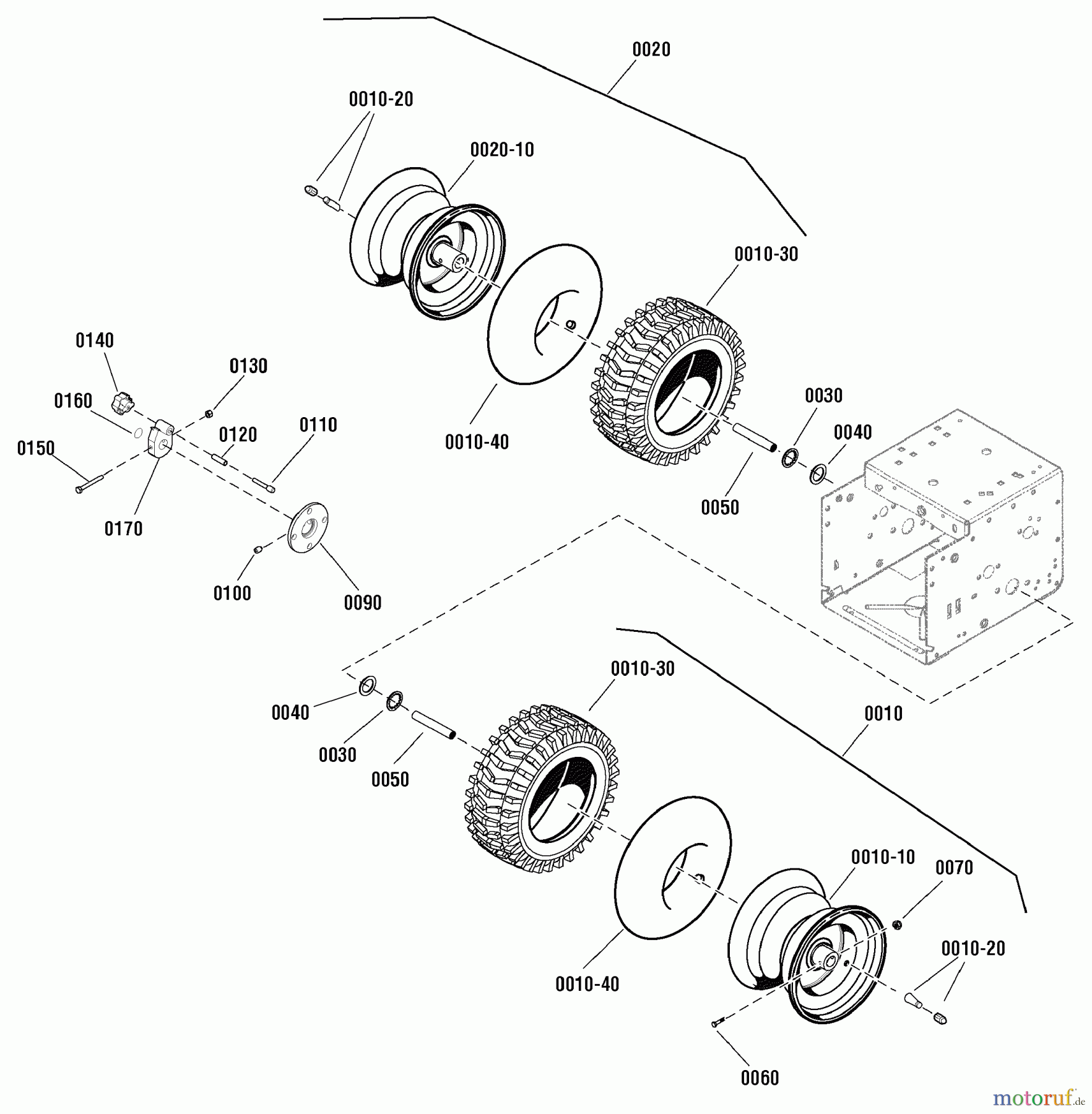  Murray Schneefräsen 1695725 - Brute 29