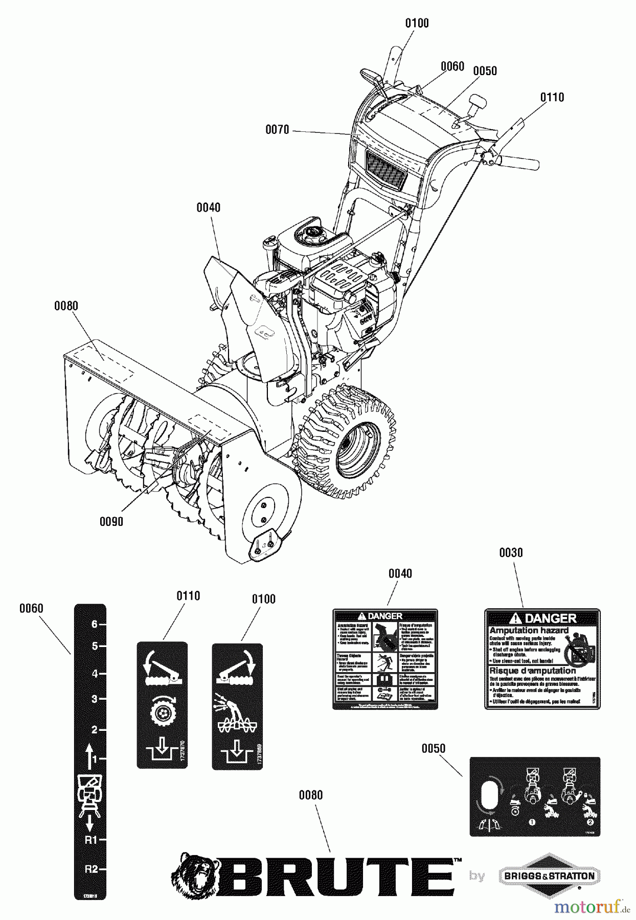  Murray Schneefräsen 1695871 - Brute 27