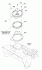 Murray 1695891 (22/800) - Brute 22" Single Stage Snowthrower (2011) Pièces détachées Chute Rotation Group - Manual (2988905)