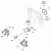 Murray 824ES (1696122) - 24" Dual Stage Snowthrower (2011) Listas de piezas de repuesto y dibujos Auger Drive Group (2990036)