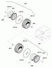 Murray 824ES (1696047) - 24" Dual Stage Snowthrower (2011) Listas de piezas de repuesto y dibujos Wheel & Tire Group (2989853)