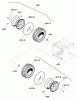 Murray C950-52126-0 (1696101) - Craftsman 27" Dual Stage Snow Thrower (2011) Listas de piezas de repuesto y dibujos Wheel & Tire Group (2990010)