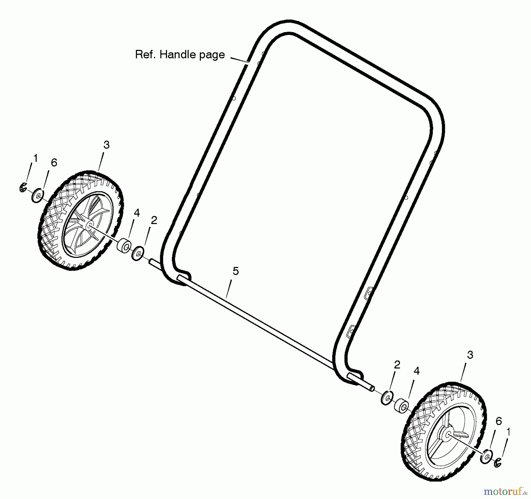  Murray Schneefräsen 536.881501 - Craftsman 22