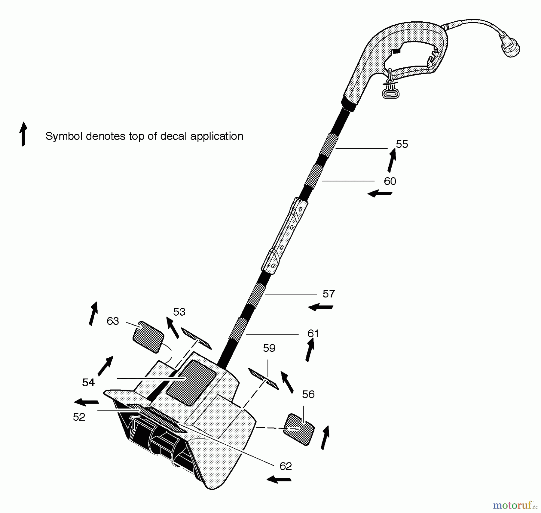  Murray Schneefräsen 612100x30NA - Murray 12