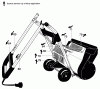Murray 615000x31A - Scotts 15" Single Stage Snow Thrower (2000) (Home Depot) Ricambi Decals