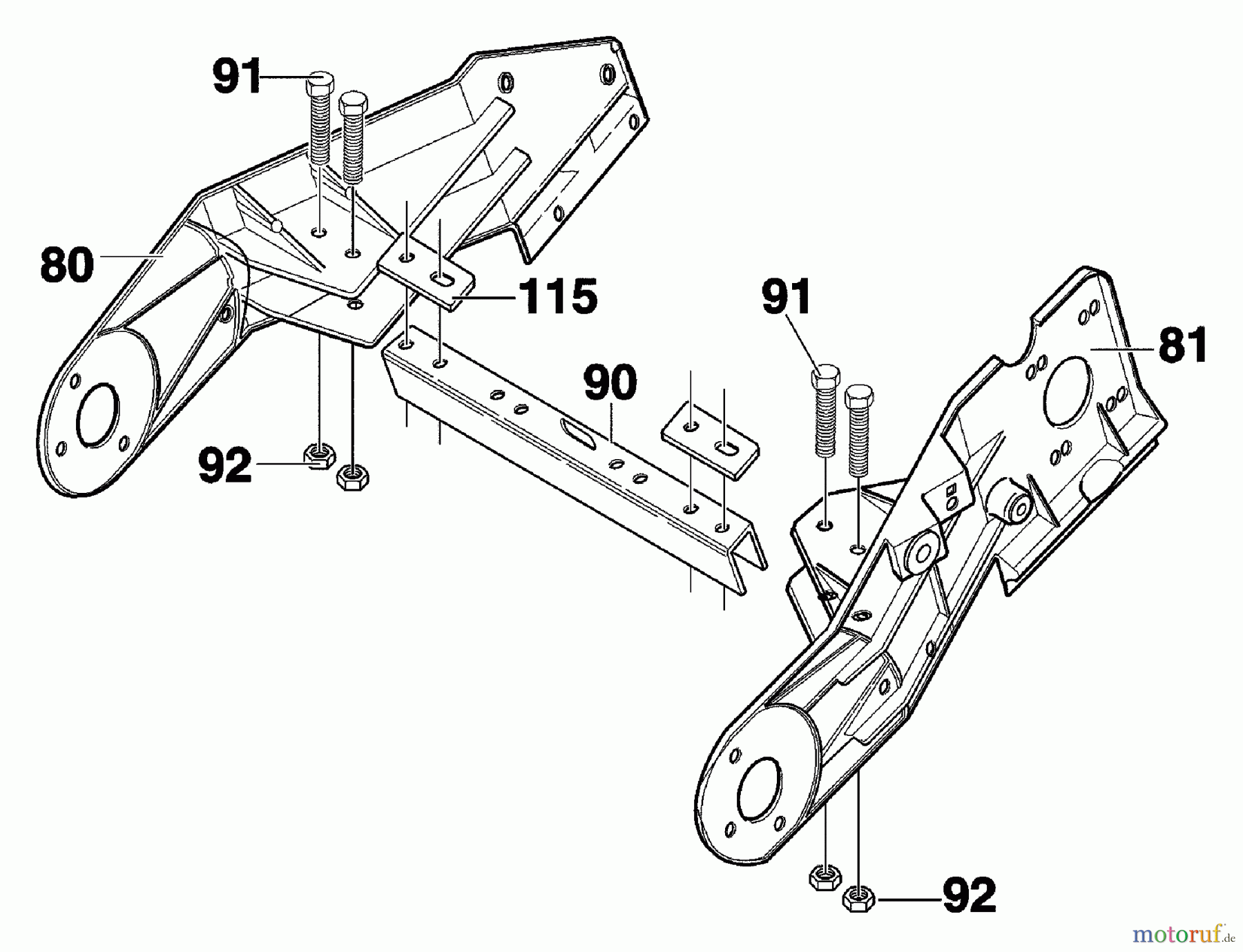  Murray Schneefräsen 620000x30NA - Murray 20
