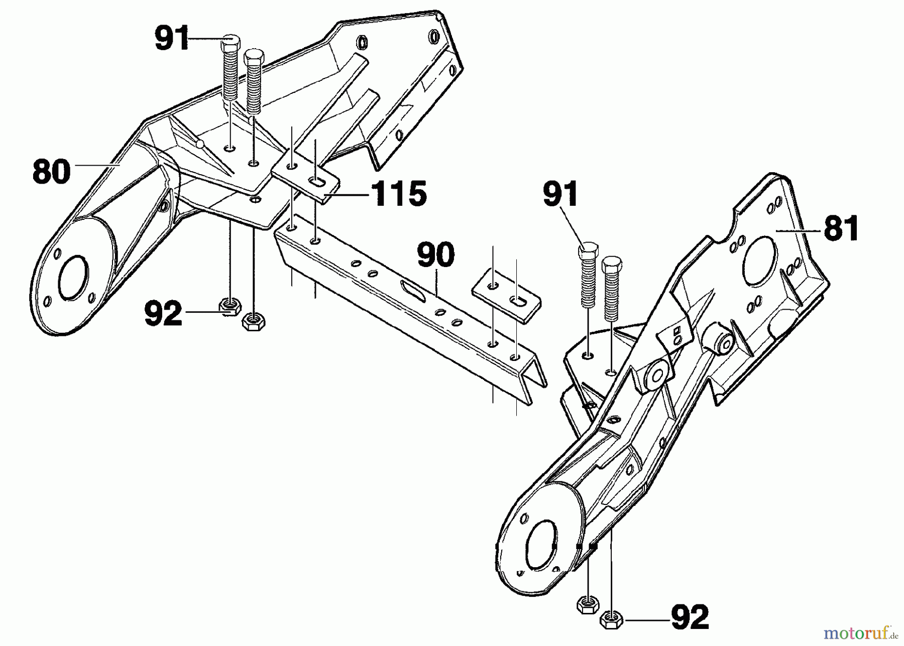  Murray Schneefräsen 620000x31A - Scotts 20