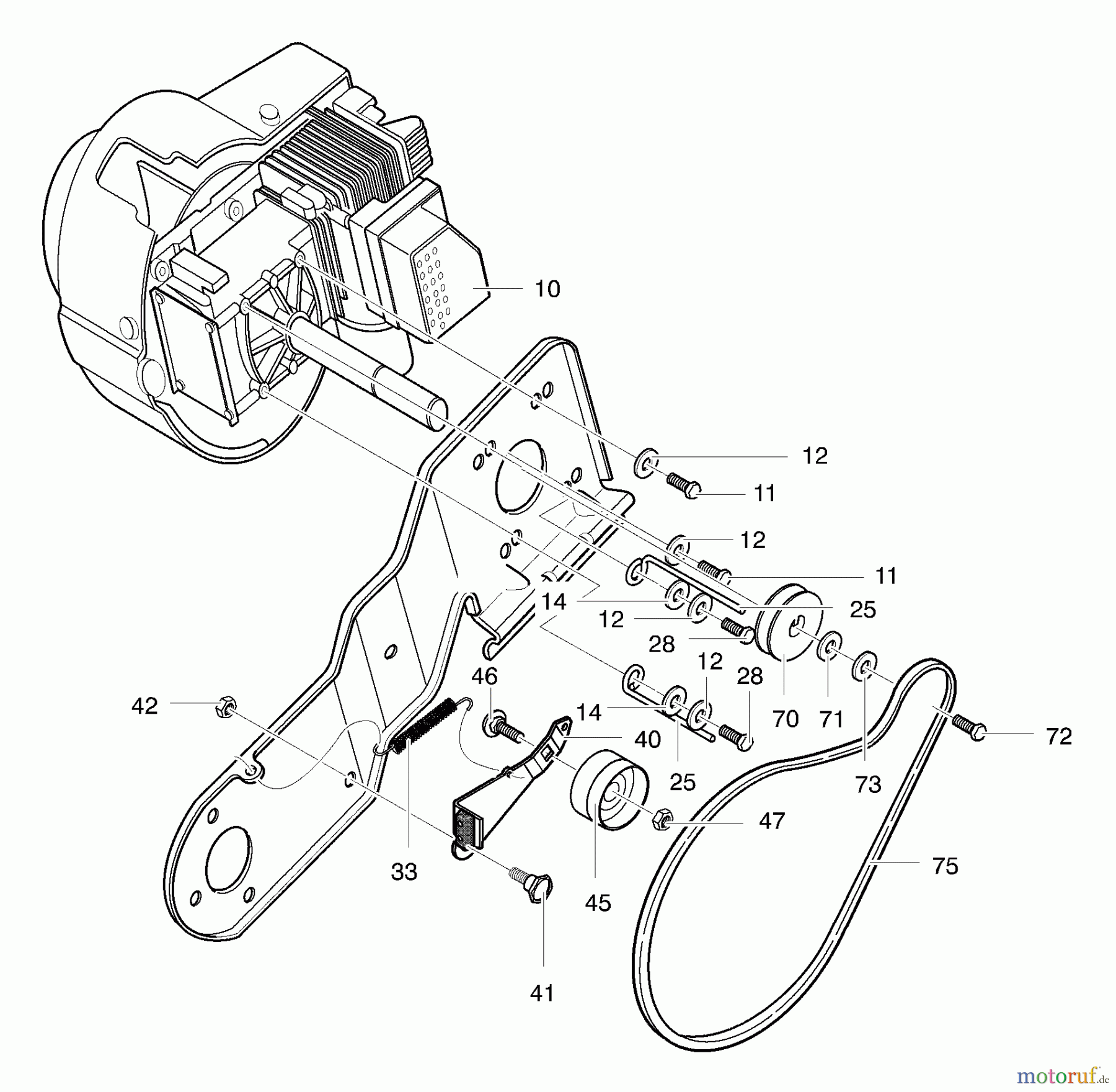  Murray Schneefräsen 621450x79E - B&S/Murray 21