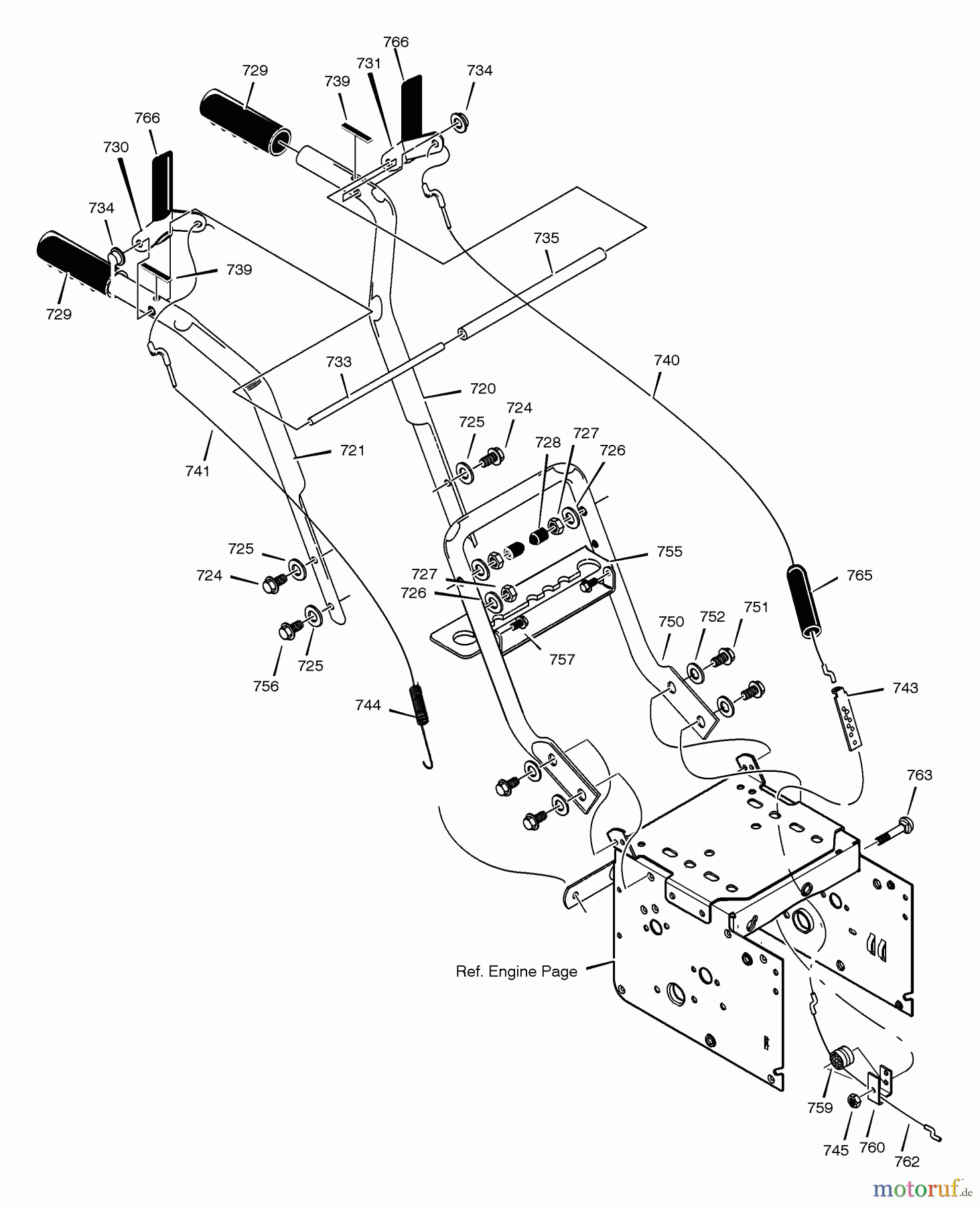  Murray Schneefräsen 622518x31C - Scotts 22