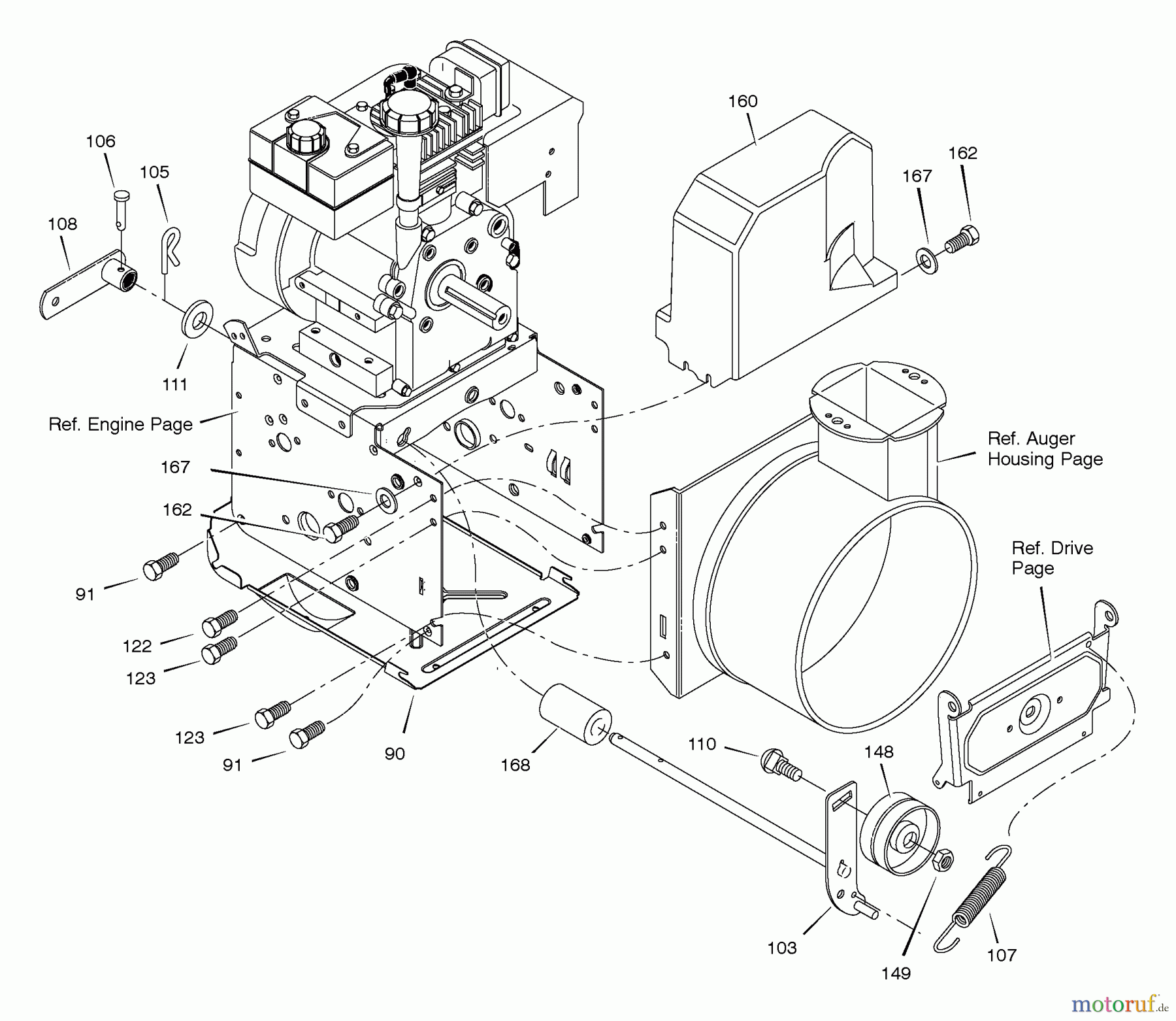 Murray Schneefräsen 624504x4D - Murray 24