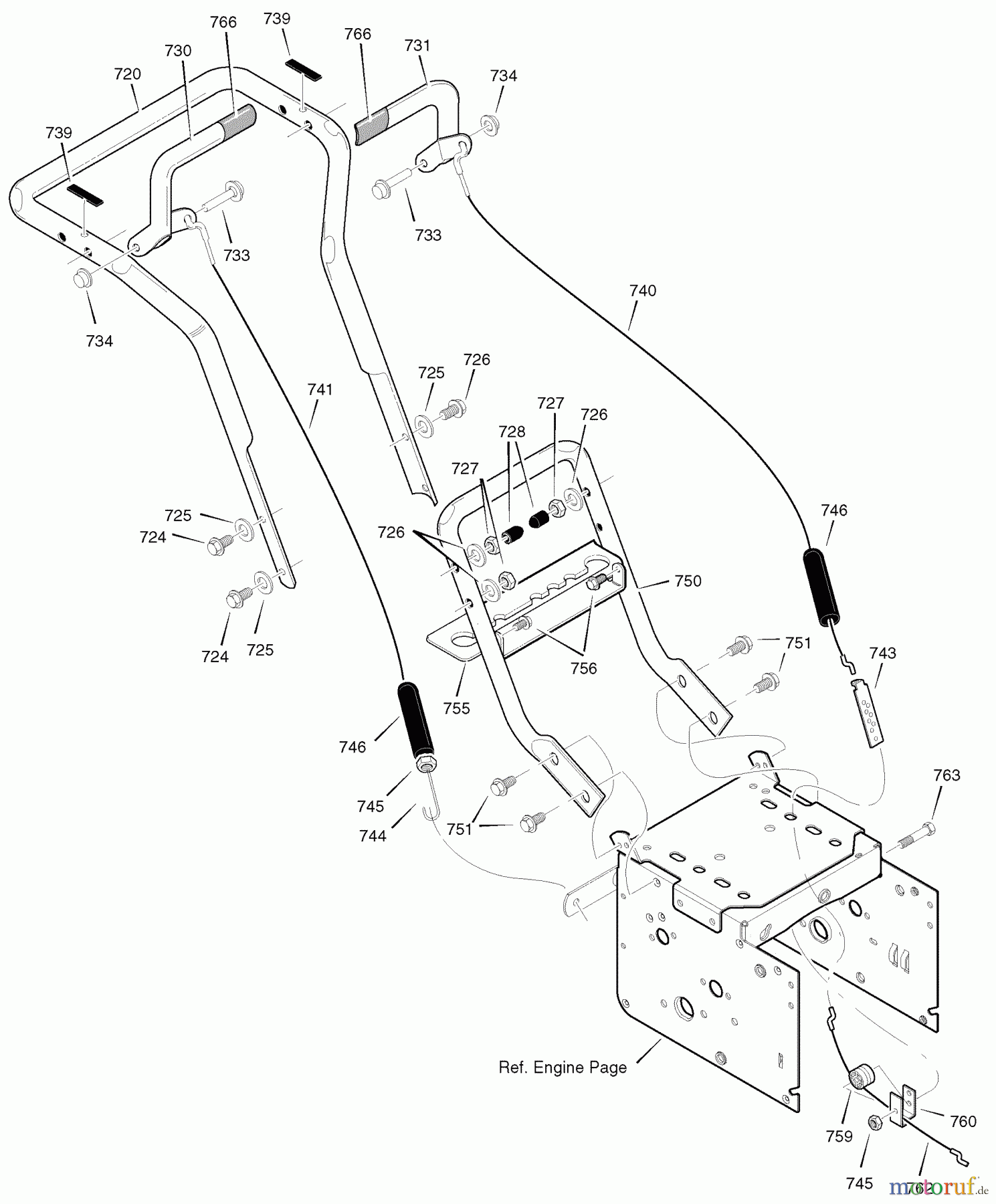  Murray Schneefräsen 624604x43B - Yard King 24