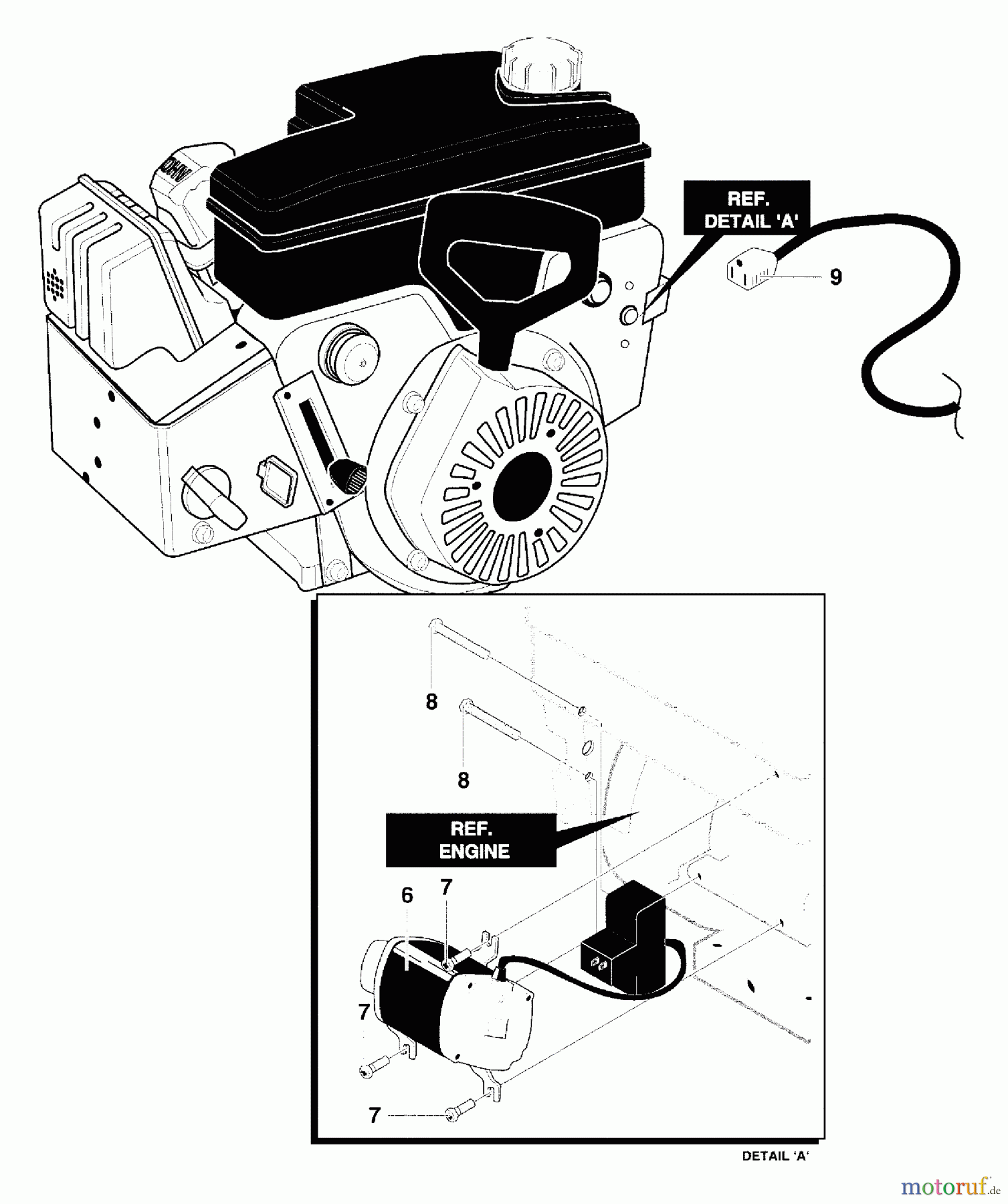  Murray Schneefräsen 624604x89A - Yard King Performance 24