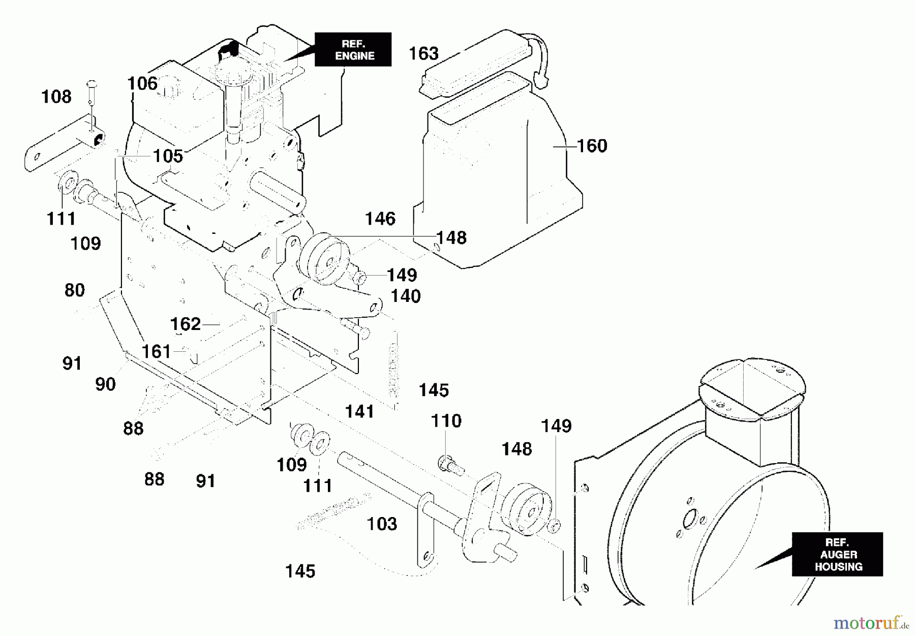 Murray Schneefräsen 624604x89A - Yard King Performance 24
